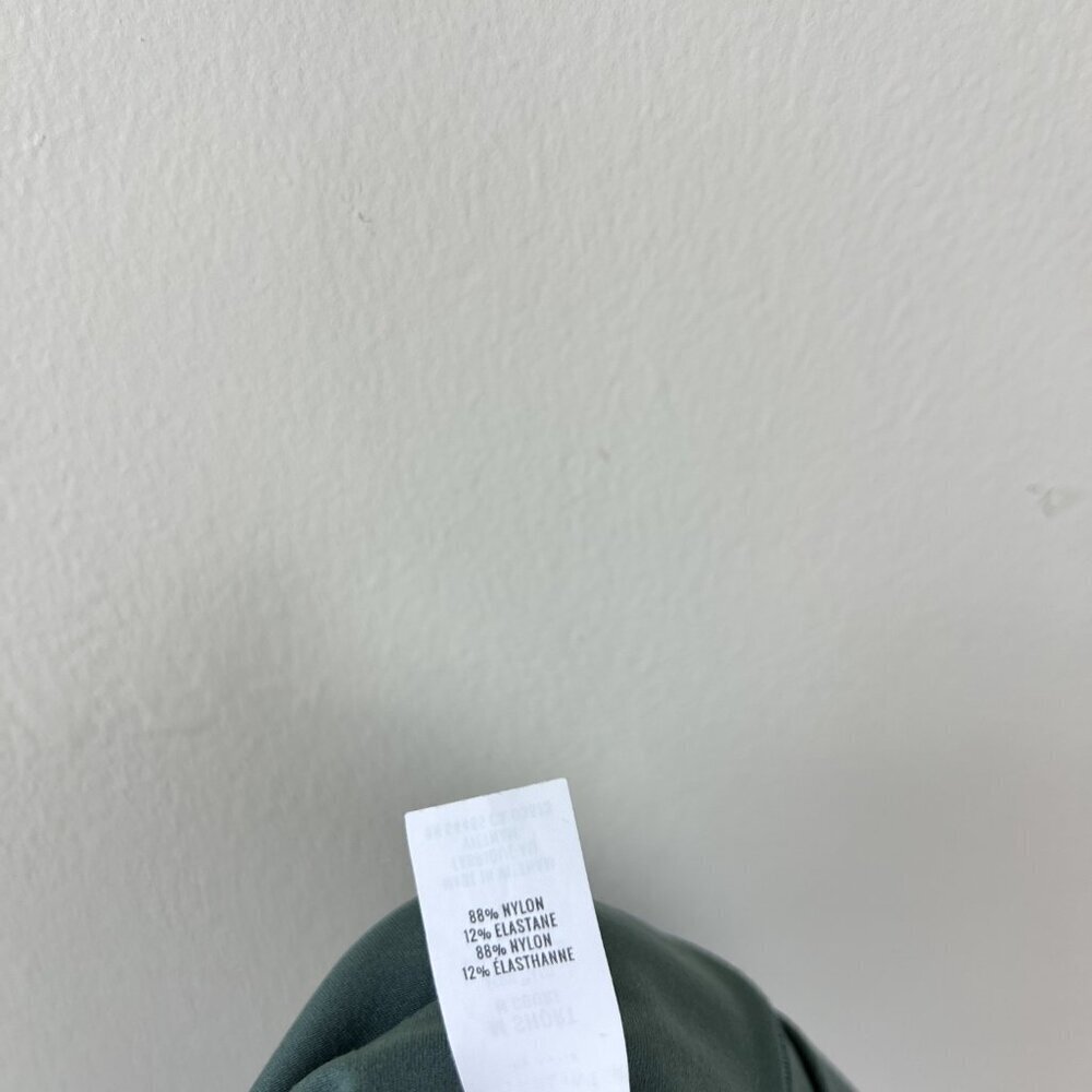OFFLINE By Aerie Green Real Me High Waisted Crossover Leggings - Picture 6 of 7